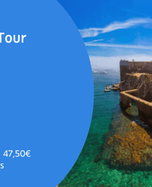 One day tour: Berlengas, Peniche Lunch and Baleal Beach