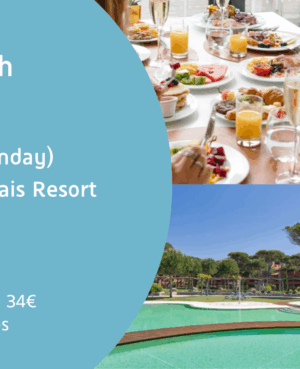 Pool Brunch @ Sheraton Cascais Resort