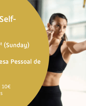 SELF DEFENSE WORKSHOP | LISBON 2025