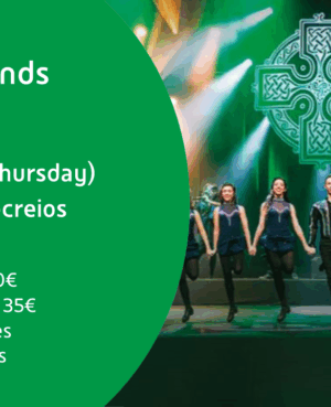 CELTIC LEGENDS | THE LIFE IN GREEN TOUR | Coliseu dos Recreios (Lisboa)