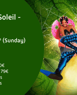 CIRQUE DU SOLEIL | OVO | MEO ARENA