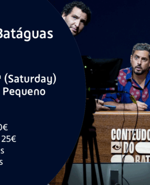 CONTEÚDO DO BATÁGUAS AO VIVO - LISBON