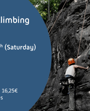 The Rock Climbing Baptism