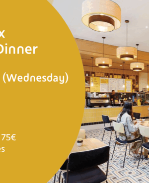 SOLIDARITY DINNER CAFÉ JOYEUX @Indulgent - Event by the Sea | PORTO