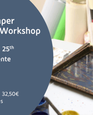 Marbled Paper Technique Workshop