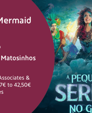The Little Mermaid on Ice (Porto)