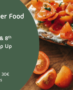Cooking Workshop "Italian Finger Food"