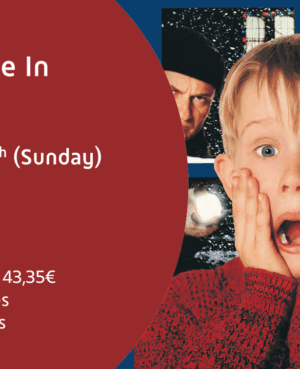 'HOME ALONE' IN CONCERT | Lisbon Film Orchestra | Meo Arena (Lisboa)