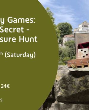 Mistery City Games: The King's Secret - Sintra Treasure Hunt