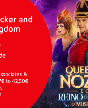 Nutcracker on Ice @ Lisbon