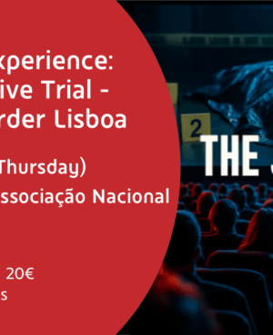 The Jury Experience: An Immersive Trial - Case 2: Murder