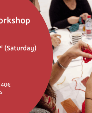 Crochet Workshop - Porto