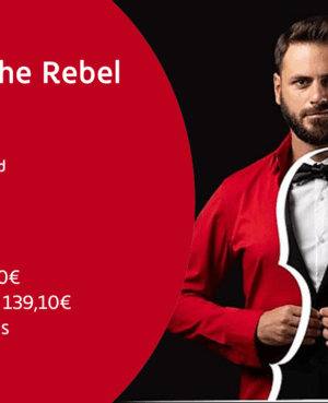 HAUSER - The Rebel is back | Meo Arena (Lisbon)