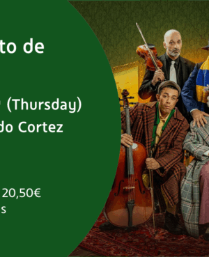 Um Quinteto de Morte - Lisbon