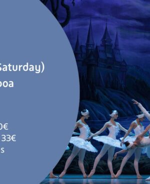 LAGO DOS CISNES | TCHAIKOVSKY NATIONAL BALLET | Coliseu dos Recreios (Lisboa)