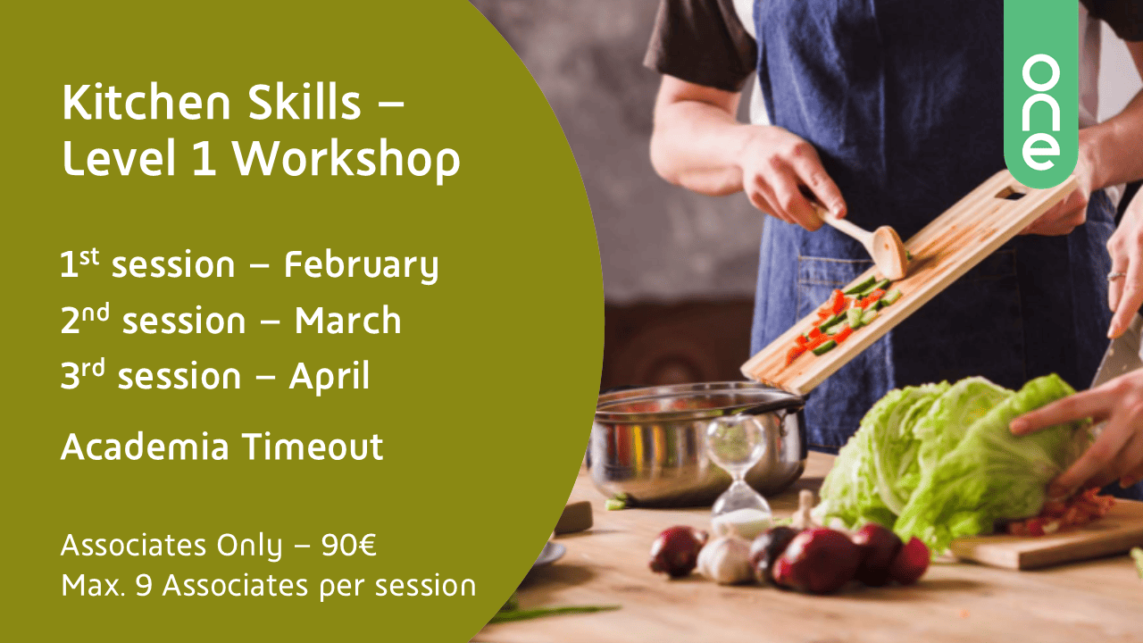 Kitchen skills Banner