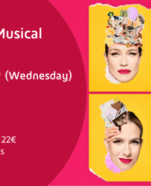 Mães - O Musical | Teatro Villaret | Lisboa