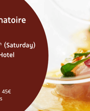 COCKTAIL DÎNATOIRE @ The Yeatman Hotel Porto