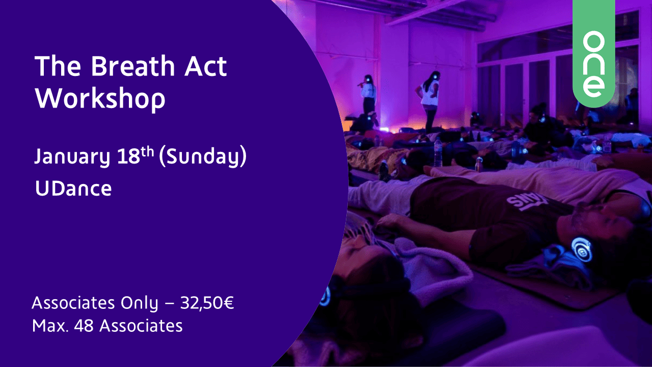 The breath act Banner