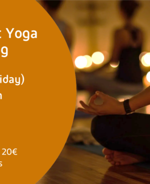 Candlelight Yoga & Journaling | Porto