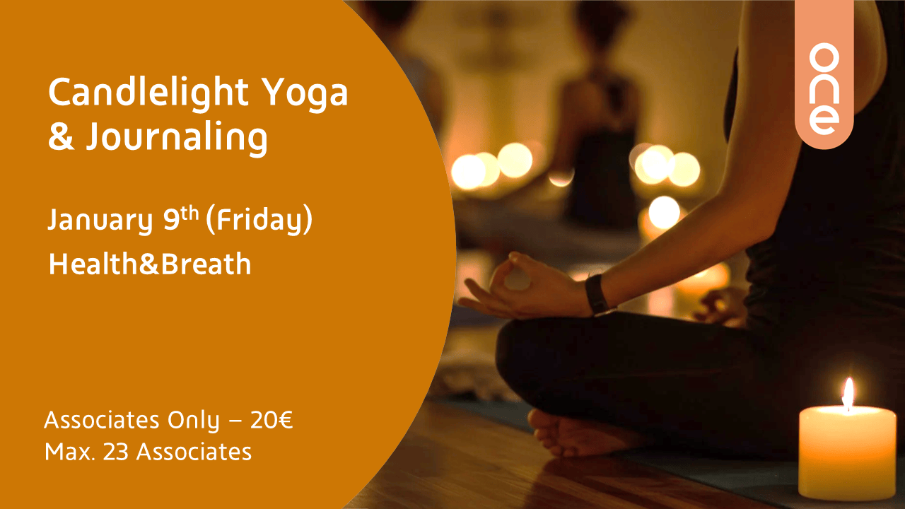 Yoga e journaling Banner