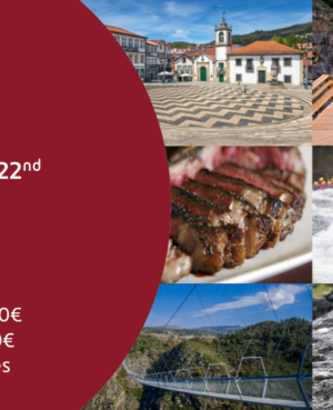  Passadiços do Paiva & Rafting Weekend