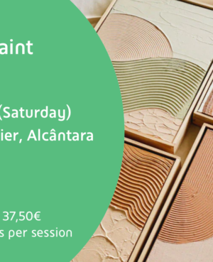 Textured Painting Workshop