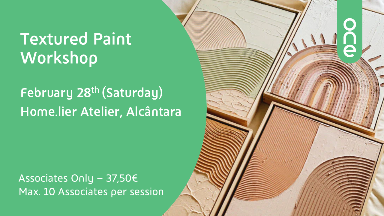 Pintura com textura Banner