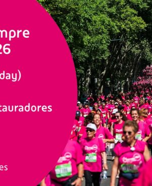 Corrida Sempre Mulher 2026 - Lisboa