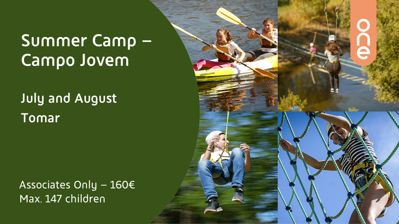 Summer Camp Banner