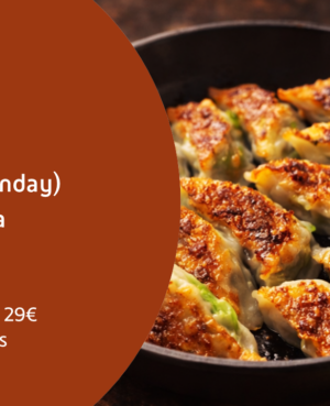 Dumpling Workshop + Asian Soup Pairing