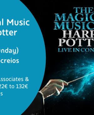 THE MAGICAL MUSIC OF HARRY POTTER - Live Concert | Coliseu de Lisboa