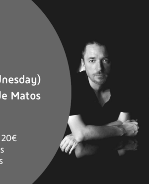 SINÉDOQUE - Ivo Canelas e João Vasco | Teatro Maria Matos