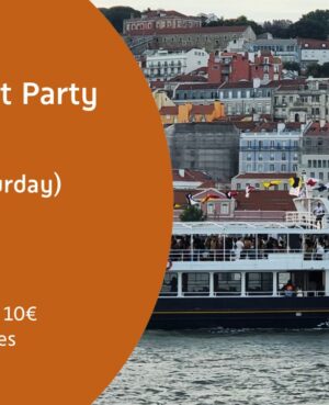 Sunset Boat Lisbon 2026