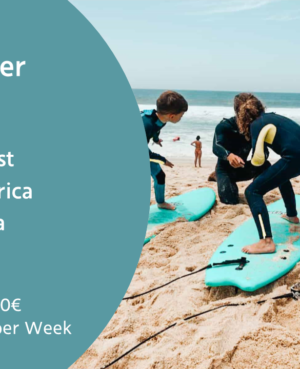 Surf Summer Camp 2026 - Costa da Caparica - Praia da Sereia (Lisboa)