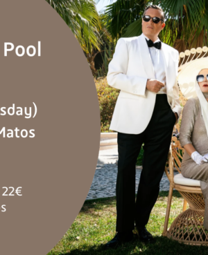 SWIMMING POOL PARTY - The Murder Case | Teatro Maria Matos