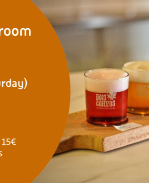 Brewery Tour + Marvila Taproom Experience @ United by Beer | Dois Corvos 2026