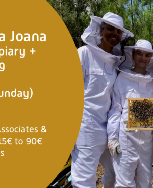 Colmeias da Joana - Visit to the Apiary + Honey Tasting